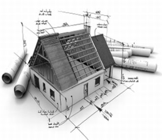 stavebný návrh domčeka